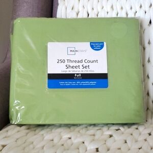 Sheet Set Full Green